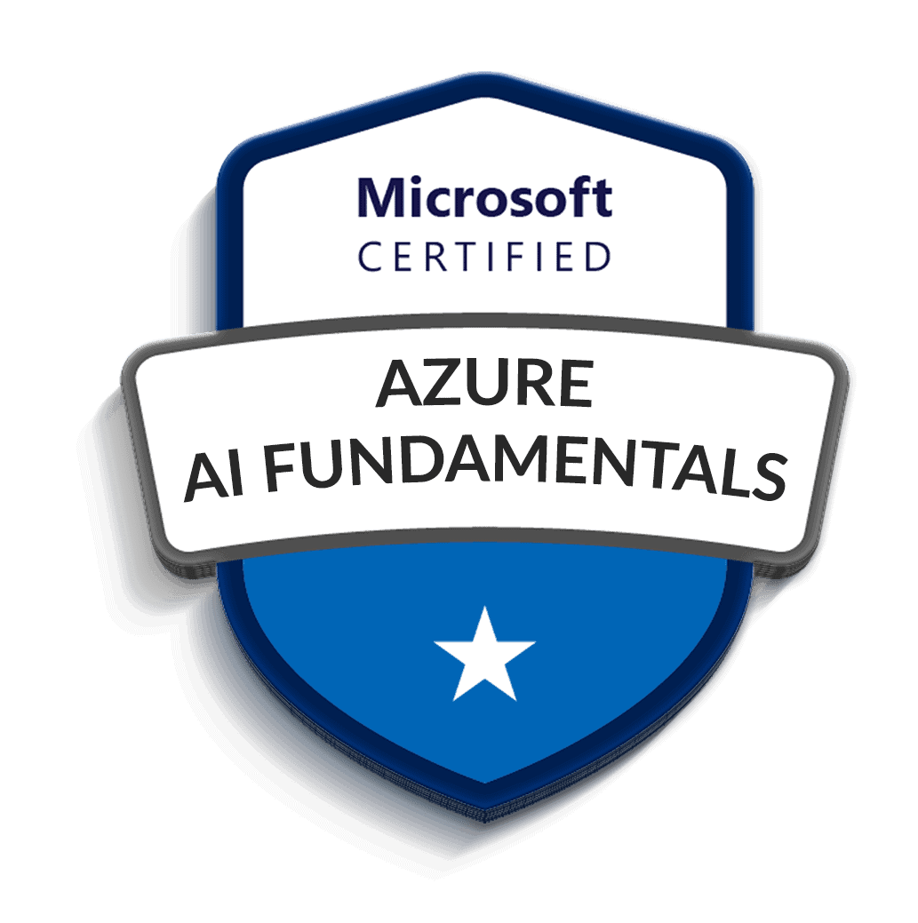 Azure AI fundamentals Microsoft Artificial intelligence