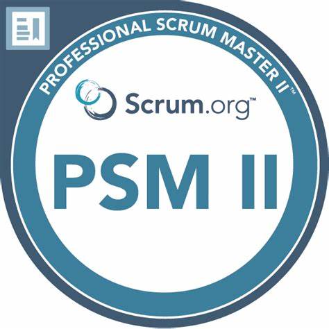 PSM2 badge scrum master